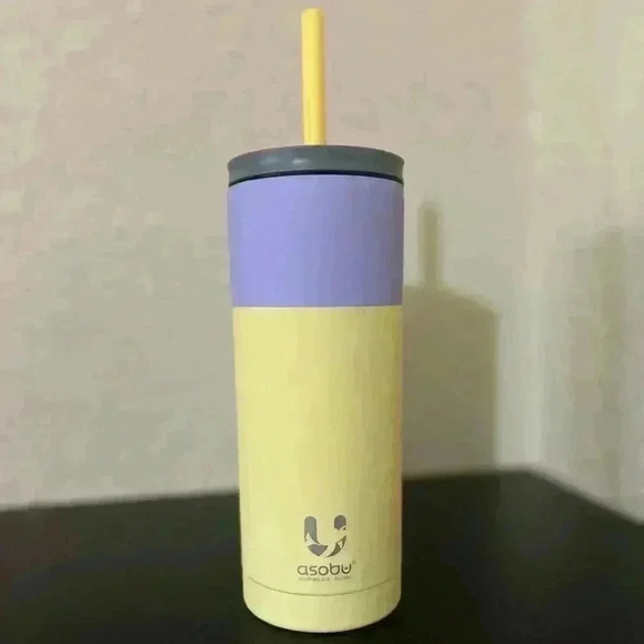 Stainless coated travel tumbler‎ with lid - Picture 3 of 9